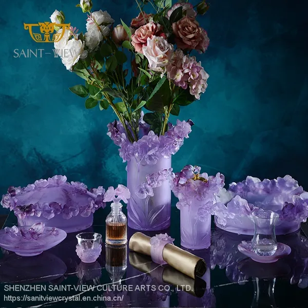 SAINT-VIEW Popular New Design Orchid Series Floral Livingroom Desktop Decoration Collection photo-2