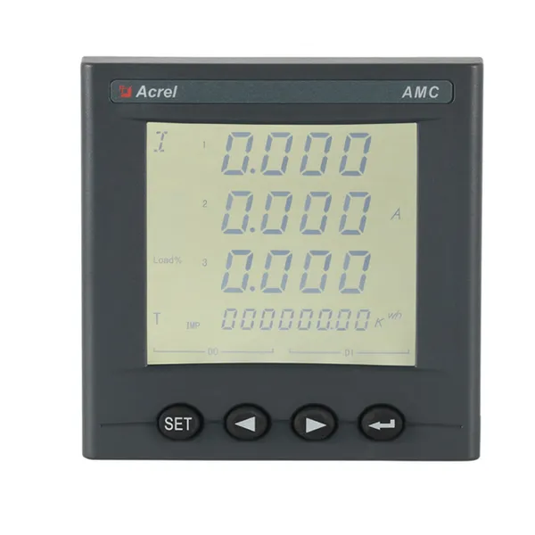 AMC96L-E4/KC LCD Digital Smart KWH Energy Meters Acrel photo-2