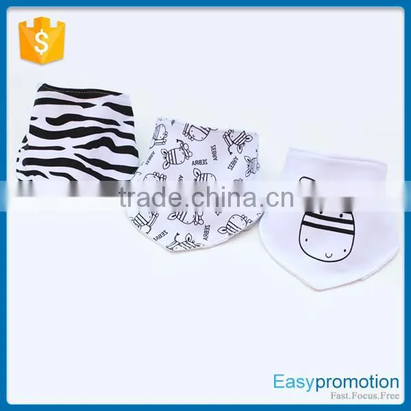 2016 Wholesale Factory Price Custom Printed Cotton Baby Bibs photo-2