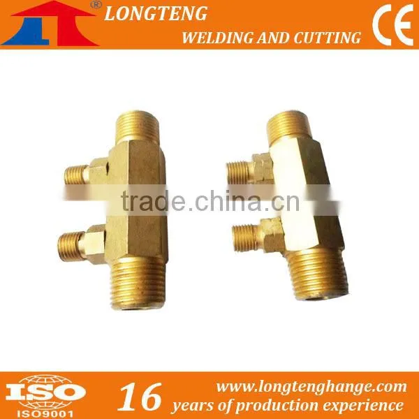 Copper Screw Pipeline Accessories for Pipe of CNC Cutting Machine