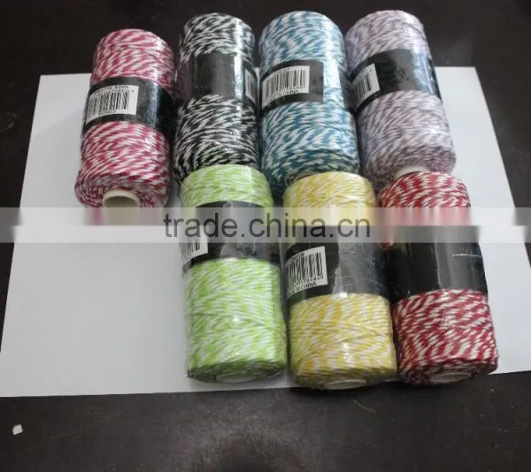 Colorful Bakers Cotton Twine photo-2