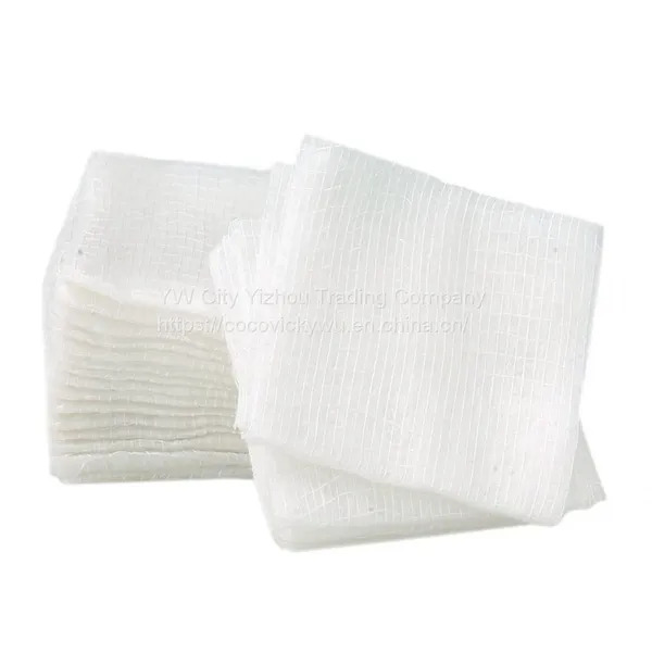 4x4 10x10 Sterile Medical Absorbent Surgical Gauze Pad Piece photo-2