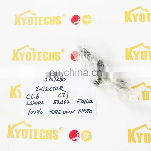C7.1 Diesel Engine Fuel Injector E320D2 For Caterpillar Excavator 370-7280 370-7282 371-3974 photo-3