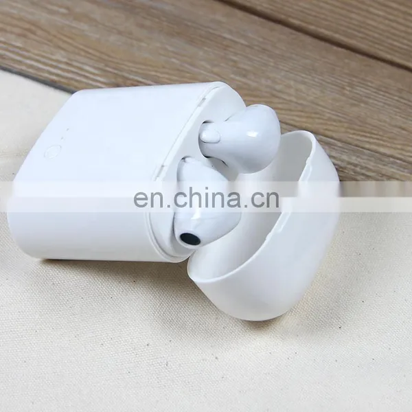 Factory Wholesale 5.0 Wireless Earphones Stereo Headphones Sport Gaming Headset Mini Earbuds I7S TWS photo-5