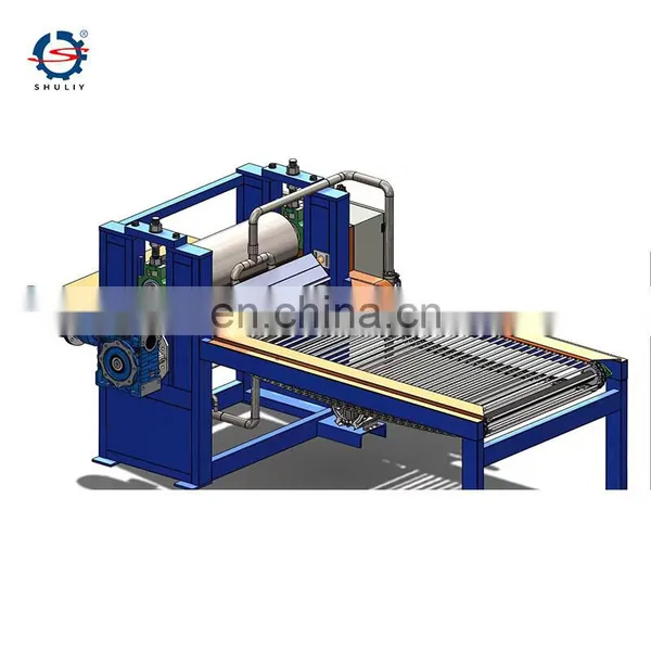 Hot Sale Aluminum Composite Panel ACP Heating Peeling Machine Plastic Separating Machine Price photo-3
