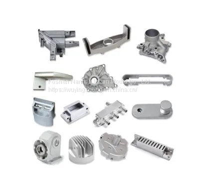 Aluminum Alloy Die Casting Customized Processing Source Strength Manufacturer photo-5