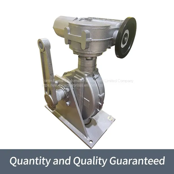 Bernard Induced Draft Fan Actuator B+RS600/F65H Intelligent Angle Stroke Electric Actuator photo-4