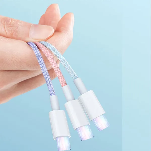 2021 Fast Charging Data Sync 20W PD Charger Cables Mobile Phone Type C Cable for IPhone 11 12 13 photo-5
