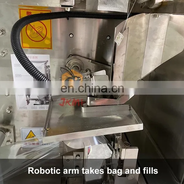 In Stock Inner and Outer Tea Bag With String and Label Packaging Machine Price photo-4