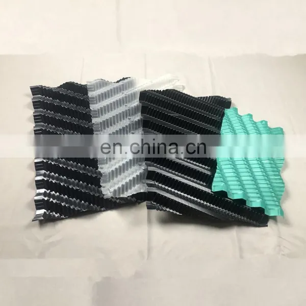 PVC Cooling Tower Infills Plastic Filling Packing 19mm Gap Cooling Tower Fill photo-3