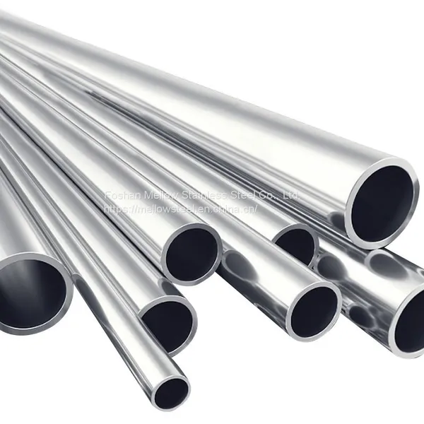 420 430 Hot Cold Rolled Seamless Welded Stainless Steel Pipe 201 304 316 Polished A240M Stainless Steel Pipe Handrails Tube Ss photo-2