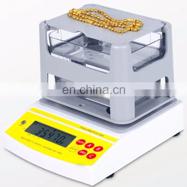 Kason Manufacture Sponge Meter Eletronic Densitometer Factory Measurement Device Solid Density Tester photo-5