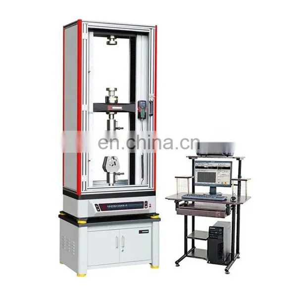 Wire Tensile Testing Equipment 100KN Wire Tensile 10kn 20kn Computerized Electronic Universal Testing Machine photo-2