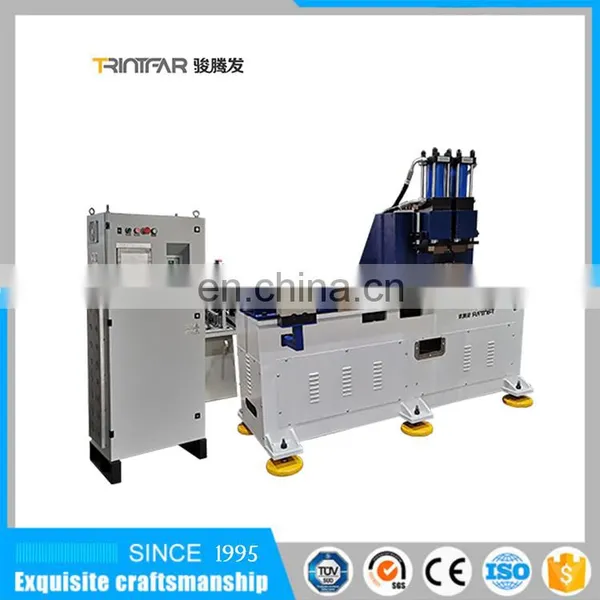 High Quality Power Rebar Flash Butt Welding Machine Stainless Steel Rim Flash Butt Welder For Sale photo-4