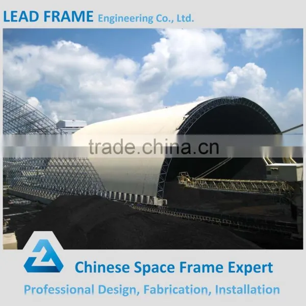 Galvanized Lightweight Space Grid Steel Vaulted Roof photo-2