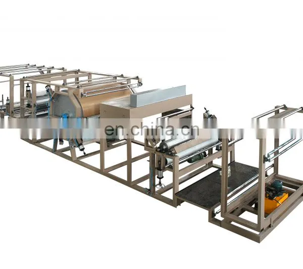 Solvent Based Glue Laminating Machine for Fabric/film/foam photo-5