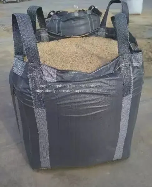 1 Ton 2 Ton FIBC PP Woven Bulk Bag Sand UV Treated Jumbo Bag photo-3