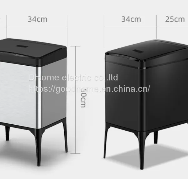 Trash Can 40L Smart Sensing Trash Can（Wechat:13510231336）