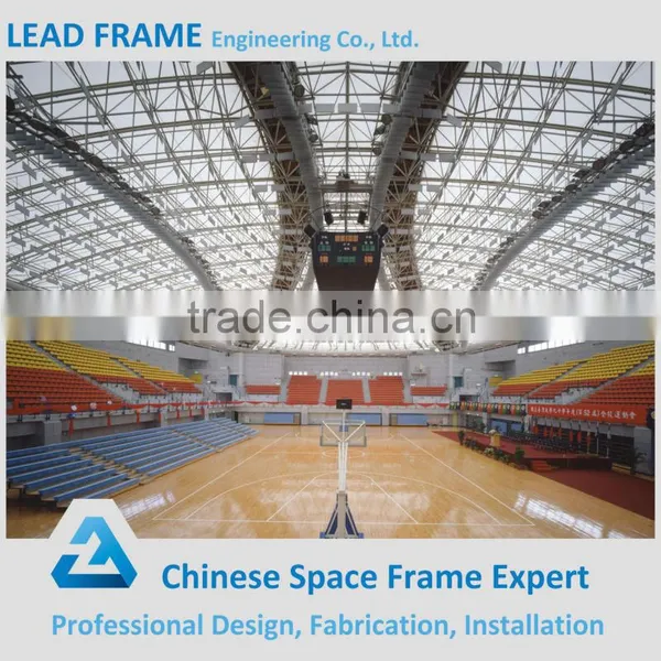 Profiled Steel Space Sheet Basketball Stadium Structure photo-5