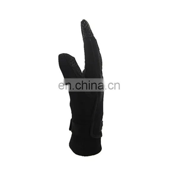 Black Protective Mechanic Working Gloves for Mechanical Engineer photo-4