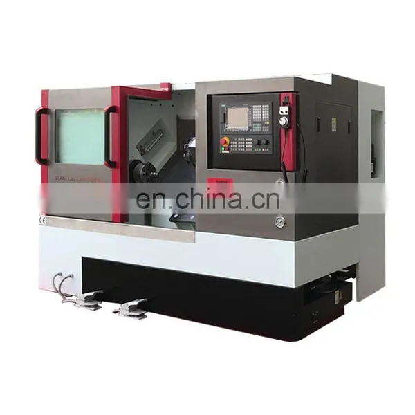 CK36L mini slant bed cnc lathe machine for metal threading