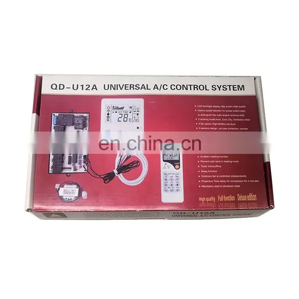 Universal DC Brushless Motor Air Conditioner Control Board QD73DC photo-5