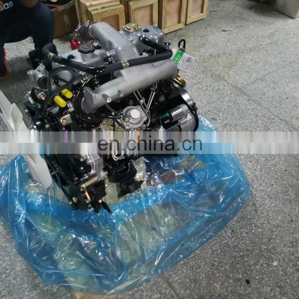 In Stock 57kw 4 Cylinder 2.8L 4JB1 SCDC Diesel Truck Engine(.) photo-3
