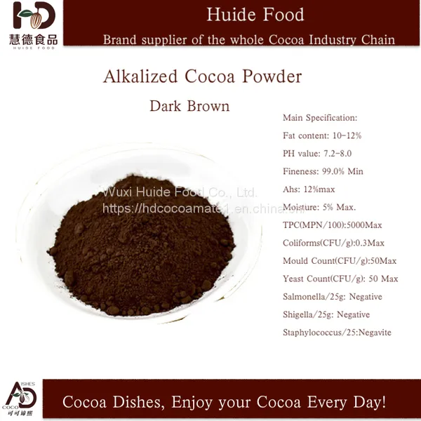 Alkalized Cocoa Powder JH0303