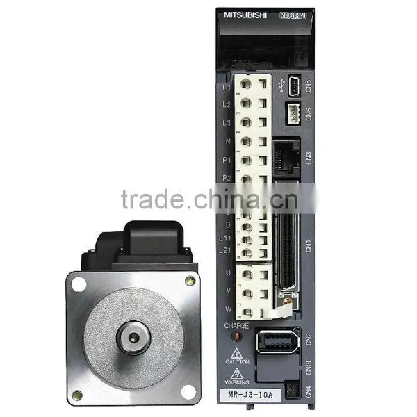 Servo Amplifier MR-J3-40A&AC ServoHF-KP43 Mitsubishi Original New photo-2