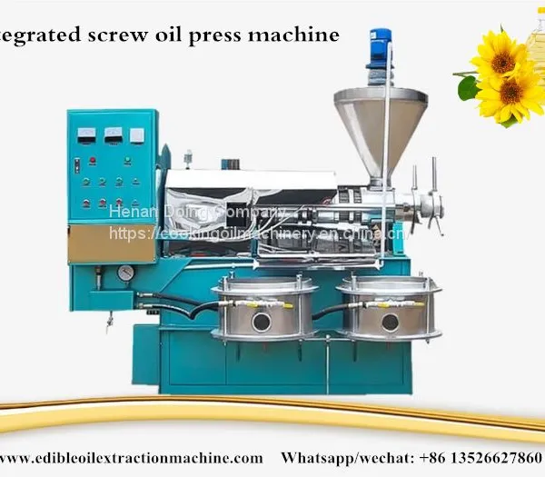Sunflower Oil Processing Machine Sunflower Oil Production Line
