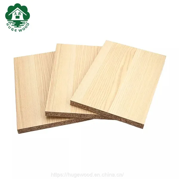 Particle Board 18mm Wood Grain Decorative Wall Panel Chipboard