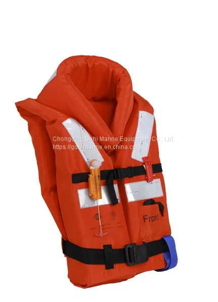 MED Approved SOLAS 150N Foam Work Life Jacket Vest photo-5