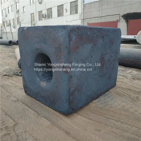 Forged Block