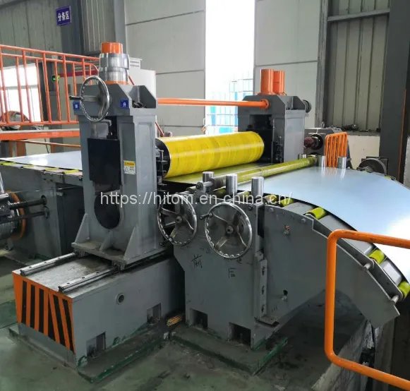 Sheet Metal Steel Coil Cutting Line Slitter Line Machine photo-4