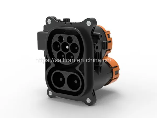 300A CCS2 Charging Socket G002 / 300A CCS Type 2 Inlet G002