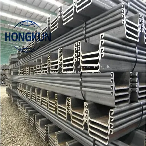 U Shape Type2 400*100*10.5mm Type3/Type4 Steel Sheet Pile For The Construction photo-3