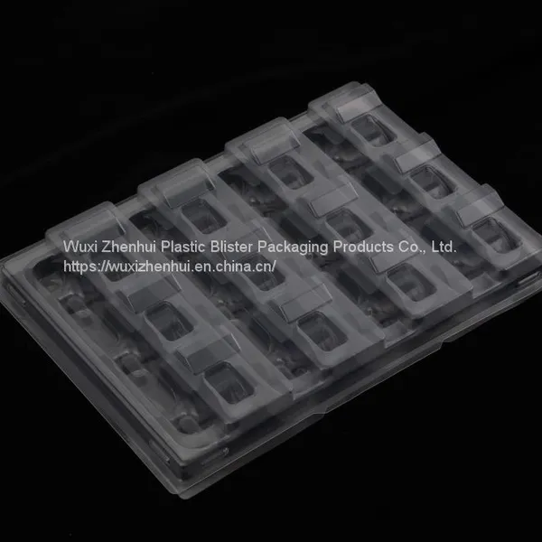 Recyclable Plastic Clamshells Transparent Blister Packaging Materials photo-3