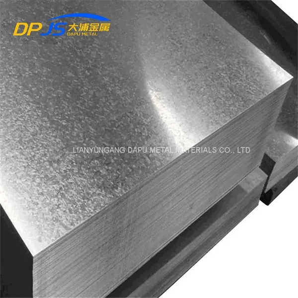 Galvanized Steel Sheet Plate Price Used For Construction Dc54d/spcc/st12/dc52c/dc53d Zinc Coated photo-4
