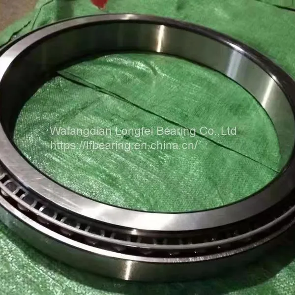 Taper Roller Bearings 319/710X2 10079/710 710*950*114*106*80 China Wafangdian Bearings photo-2