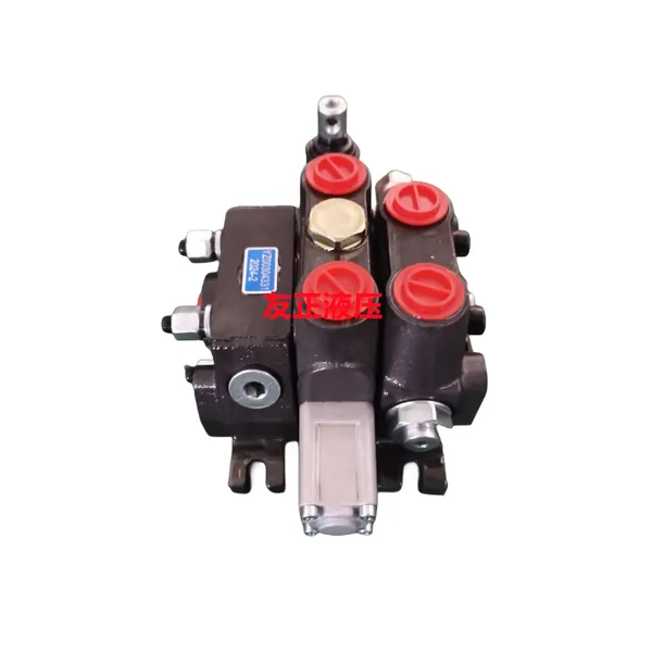 DCV100-OT-J With High Pressure Series Interface Multiple Directional Valve and High Pressure Distributor ZM100M-OT-J