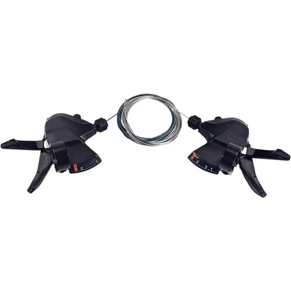 High Quality SHIMANOSL-M315 Fingering 3/8-speed ALTUS Split Mountain Bike Transmission Fingering photo-4