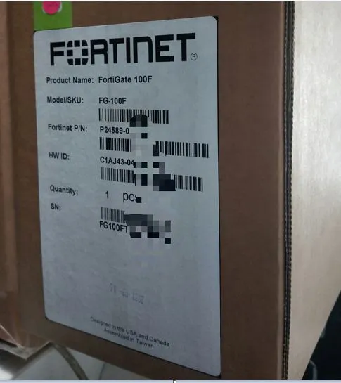 Fortinet FortGate-100F Enterprise Hardware Flying Tower Firewall FG-100F /FG-101F photo-2