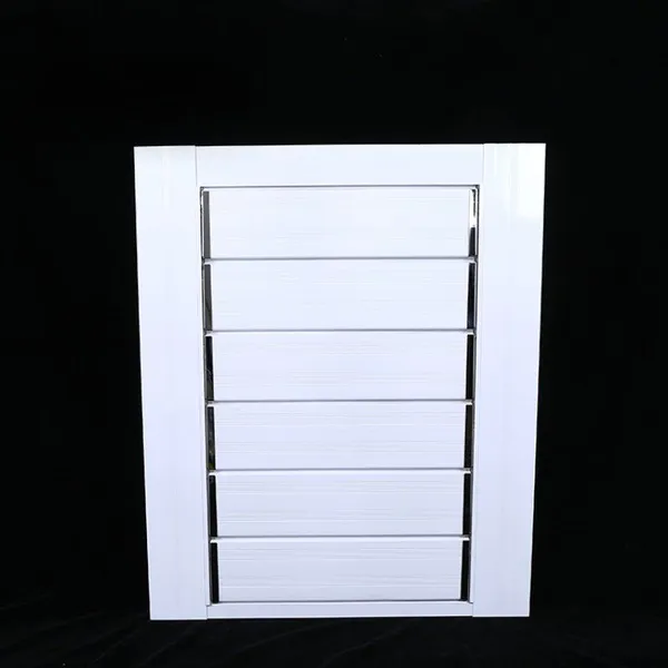 Manufacturer Provide Decorative Aluminum Slat Fence Privacy Aluminum Louver Fence photo-3