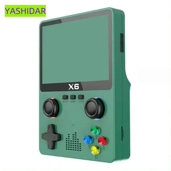 X6 Handheld Game Player 64/128 Bit Classic Games 3.5 Inch Screen 32/ 64gb Portable Retro Handheld Gaming Console photo-3