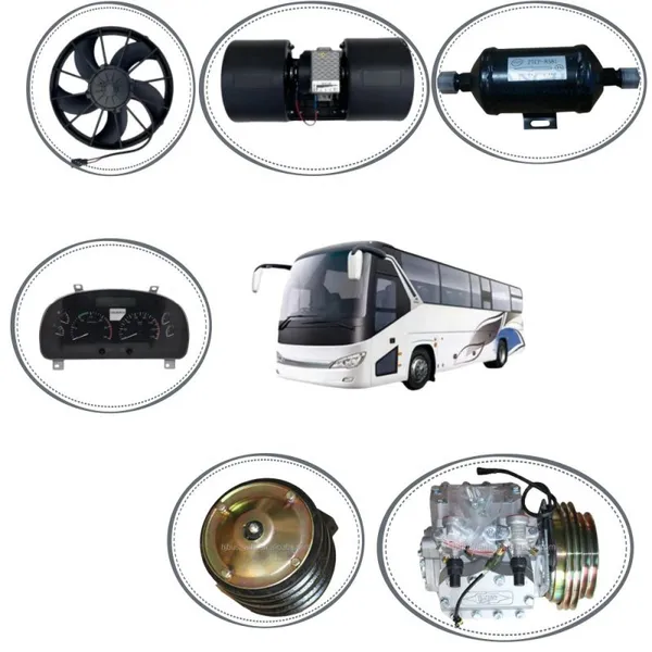 Body Chassis Bus Spare Parts for Golden Dragon Bus King Long Higer ZhongTong Bus photo-6