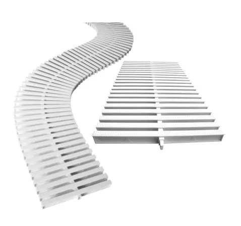 High Quality PVC Plastic Swimming Pool Overflow Grating Price photo-4