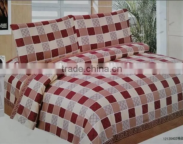 Wholesale Printed Bedding Fabric Cheap Hotel Bedding Wholesale photo-3