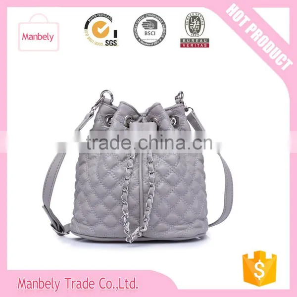 New Design Fashion Girls Cute PU Leather Messenger Tote Shoulder Bag