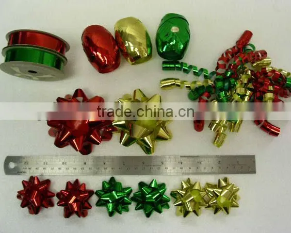 2016 Ribbon Star Bow and Ribbon Eggs for Gift Packingaging or Holiday Decoration photo-5