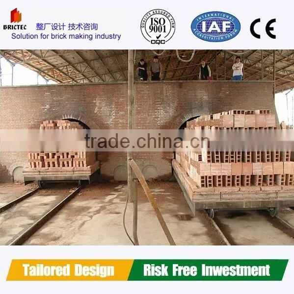 High Capacity Automatic Clay Brick Kiln Machine photo-3